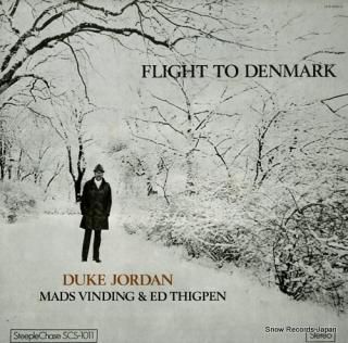 JORDAN, DUKE flight to denmark ULS-6095-S
