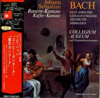 AMELING, ELLY bach: bauern-kantate / kaffee-kantate ULX-3027-H