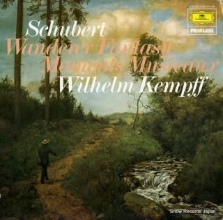KEMPFF, WILHELM schubert; 