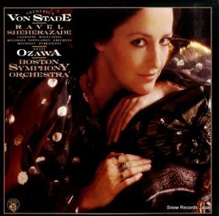 STADE, FREDERICA VON frederica von stade sings ravel 28AC1238