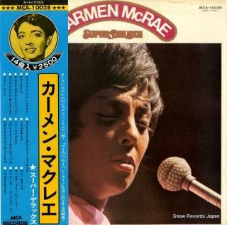 MCRAE, CARMEN super deluxe MCA-10028