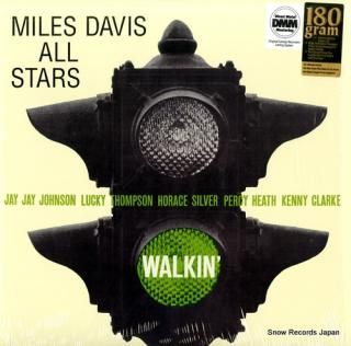 DAVIS, MILES walkin' JWR4521