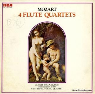 NICOLET, AURELE mozart; 4 flute quartets RGC-1139