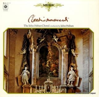 HOBAN, JOHN claudio monteverdi UDL-3117-Y