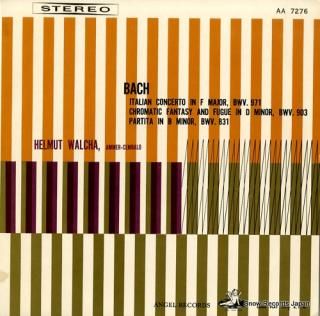 WALCHA, HELMUT bach; italian concerto in f major, bmv.971 AA7276