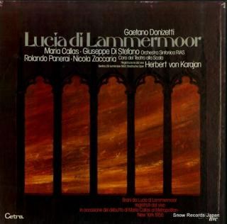 KARAJAN, HERBERT VON donizetti; lucia di lammermoor LO18