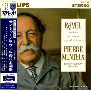 MONTEUX, PIERRE ravel; borero SFL-7790