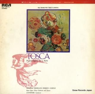 LEINSDORF, ERICH puccini; tosca RGC-1036-37