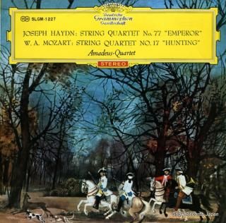 AMADEUS QUARTET haydn; string quartet no.77 
