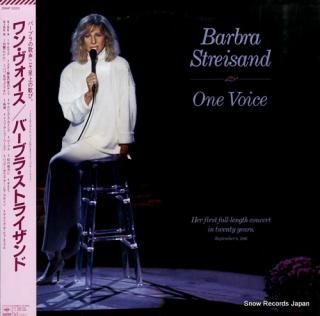 STREISAND, BARBRA one voice 28AP3333