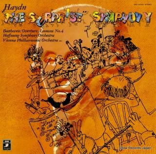 V/A hoffnung / haydn; the surprise symphony EAC-80365
