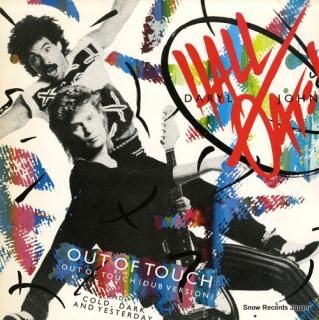 HALL, DARYL, AND JOHN OATES out of touch RCAT449