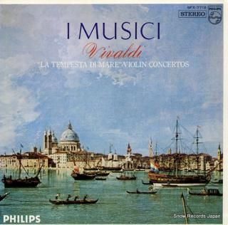 I MUSICI vivaldi; la tempesta di mare violin concertos SFX-7712