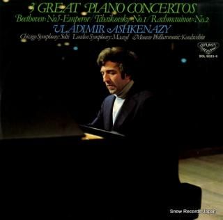 ASHKENAZY, VLADIMIR 3 great piano concertos SOL-9025-6