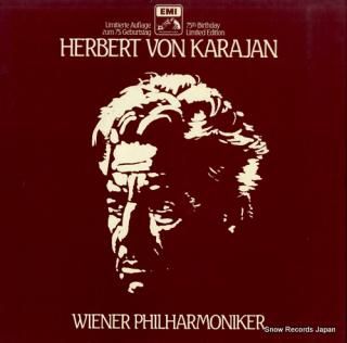 KARAJAN, HERBERT VON karajan - wiener philharmoniker 1C137-54370/73M / RLS7714