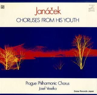 PRAGUE PHILHARMONIC CHORUS janacek; choruses from his youth VIC-2016