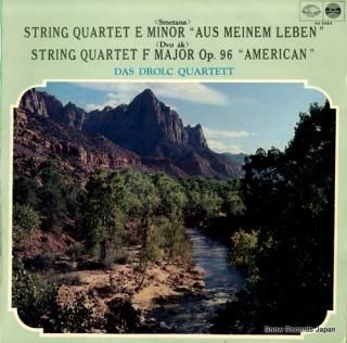 DAS DROLC QUARTETT smetana; string quartet e minor 
