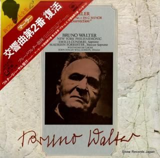 WALTER, BRUNO mahler; symphony no.2 in c minor 