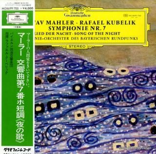 KUBELIK, RAFAEL mahler; symphonie nr.7 e - moll 