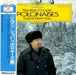 BERMAN, LAZAR chopin; polonaises MG1237