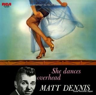 DENNIS, MATT she dances overhead PG-46(M)