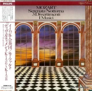 I MUSICI mozart; serenata notturna. 3 divertimenti 20PC-83/412120-1