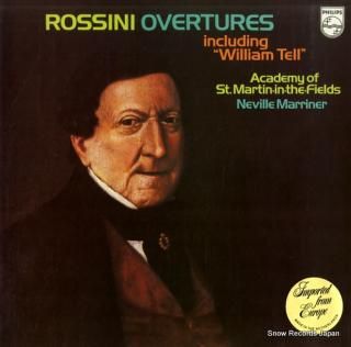 MARRINER, NEVILLE rossini; overtures 9500349
