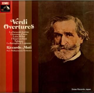 MUTI, RICCARDO verdi; overtures ASD3366