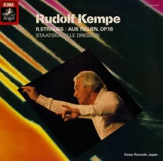 KEMPE, RUDOLF richard strauss; aus italien, op.16 EAC-50084