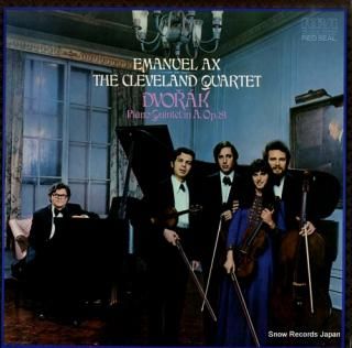 CLEVELAND QUARTET, THE dvorak; piano quintet in a op.81 ARL1-2240