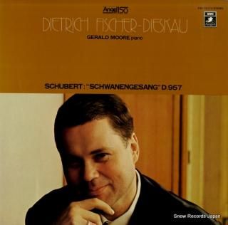 FISCHER-DIESKAU, DIETRICH schubert; schwanengesang d.957 EAC-70170