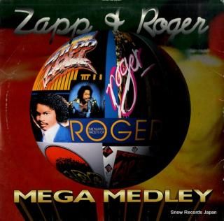 ZAPP AND ROGER mega medley 40982-0
