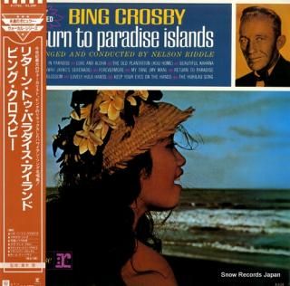 CROSBY, BING return to paradise islands P-7703