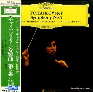 ABBADO, CLAUDIO tchaikovsky; symphony no.5 MG2338