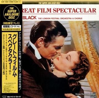 BLACK, STANLEY the great film spectacular K35P70004