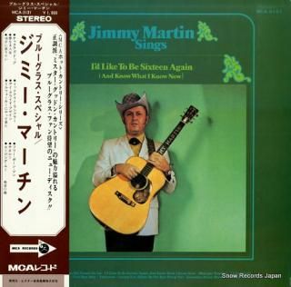 MARTIN, JIMMY i'd like to be sixteen again MCA-5131