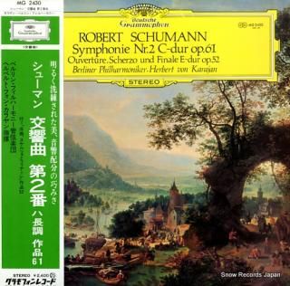 KARAJAN, HERBERT VON schumann; symphonie nr.2 c - dur op.61 MG2430
