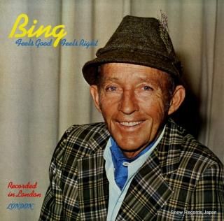 CROSBY, BING feels good feels right PS679