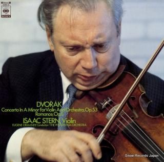 STERN, ISAAC dvirak; concerto in a minor for violin and orchestra, op.53 23AC-5