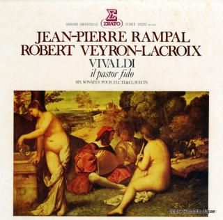 RAMPAL, JEAN-PIERRE vivaldi; six sonates pour flute et clavecin 