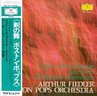 FIEDLER, ARTHUR a night on bald mountain MG1145