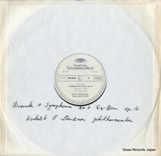 KUBELIK, RAFAEL dvorak; symphonie nr.3 es-dur op.10 MG9869