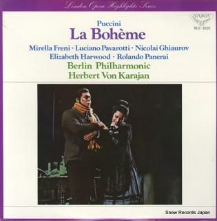 KARAJAN, HERBERT VON puccini; la boheme hightlights SLC6121