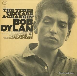 DYLAN, BOB the times they are a-changin' PC8905