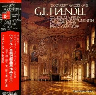 COLLEGIUM AUREUM handel; 12 concerti grossi, op.6 (2) ULX-3211-H