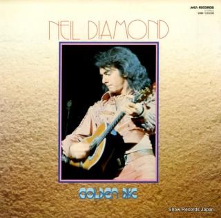 DIAMOND, NEIL golden disc VIM-10006