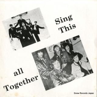 BEATLES, THE / ROLLING STONES, THE sing this all together R-55/R66