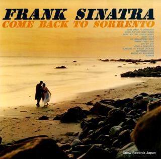 SINATRA, FRANK come back to sorrento 22AP2521