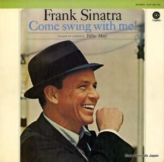 SINATRA, FRANK come swing with me! ECP-88156