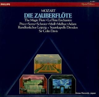DAVIS, COLIN mozart; die zauberflote 25PC-5100-02/411459-1